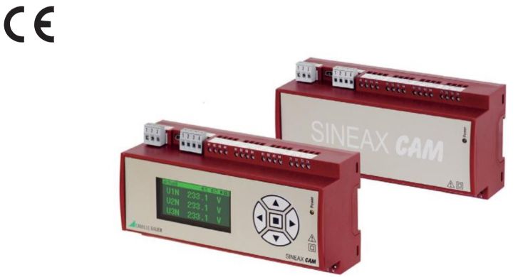 SINEAX CAM 系列多功能电量变送器——菲尔泰电子